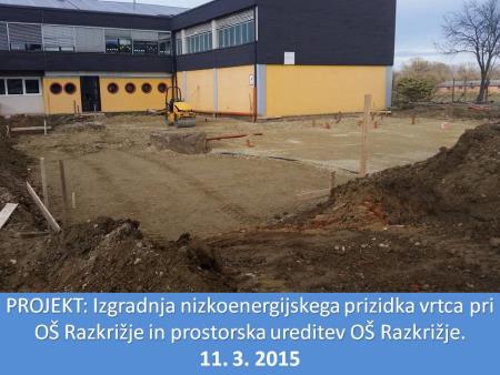 Trije veliki projekti so v polnem teku 98